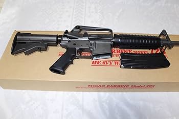 Amazon.co.jp: MGC M16 A2カービン M725 HW M16A2 CARBINE MODEL